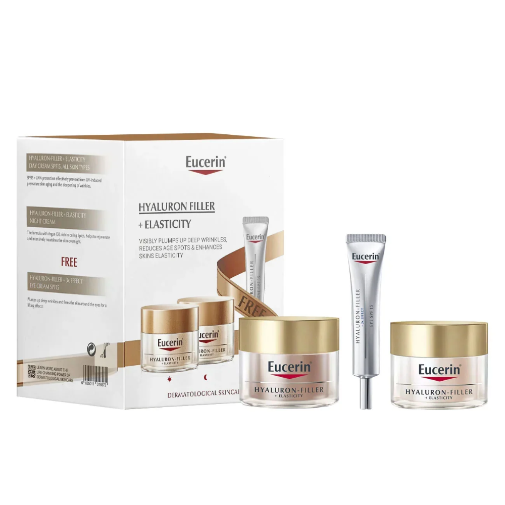 Eucerin, Hyaluron-Filler + Elasticity Gift Set