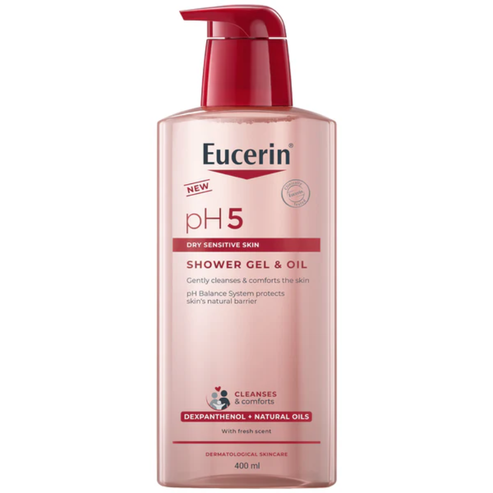 Eucerin, pH5 Shower Gel & Oil 400 ML
