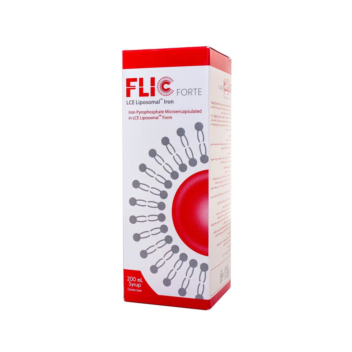 Flic, Forte Syrup 200 ML