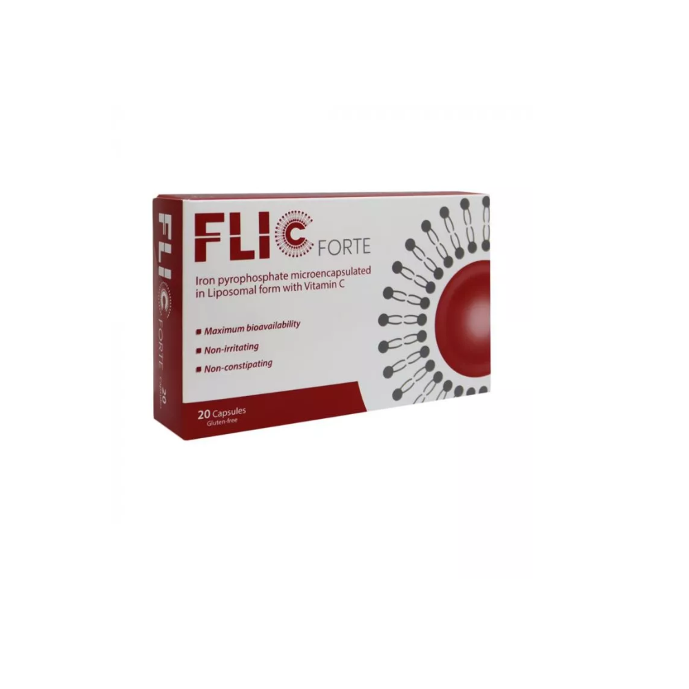 Flic, Forte 20 Capsules2