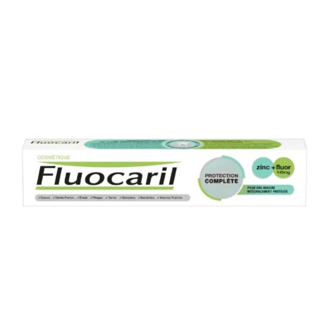 Fluocaril Protection Complete Zinc + Fluor 75 ML