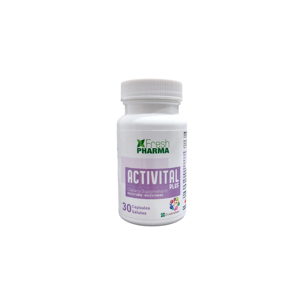 Freshpharma, Activital Plus 30 tabs