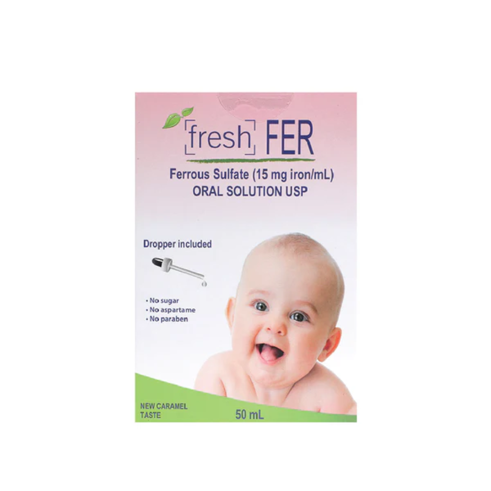 Freshpharma, Fresh Fer 50ML