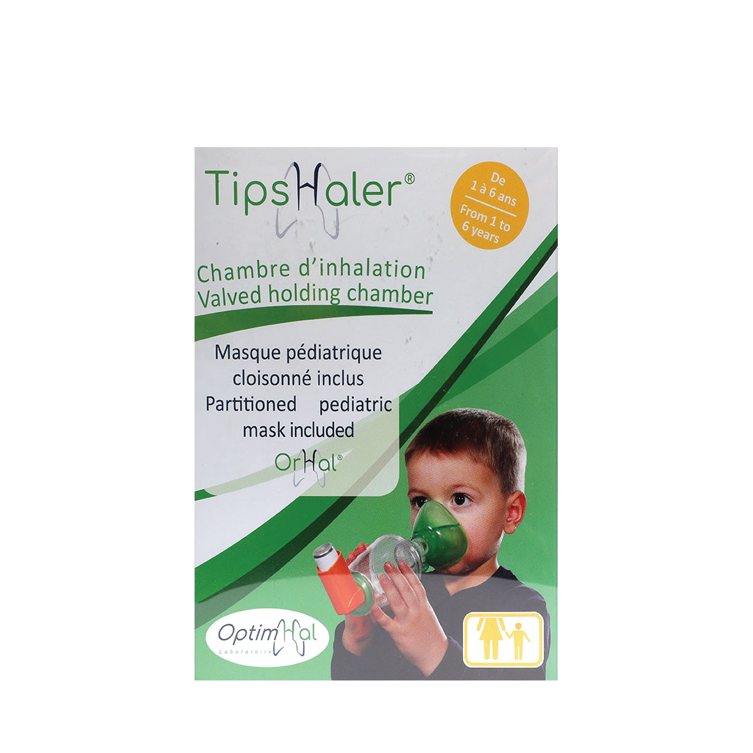 Freshpharma, Tips Haler Mask Pediatrique 6 Ans