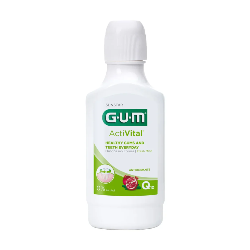 G.U.M, Activital Mouthwash 300 ML