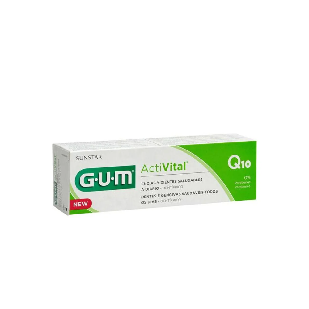 G.U.M, Activital Q10 Multi Action Toothpaste 75 ML