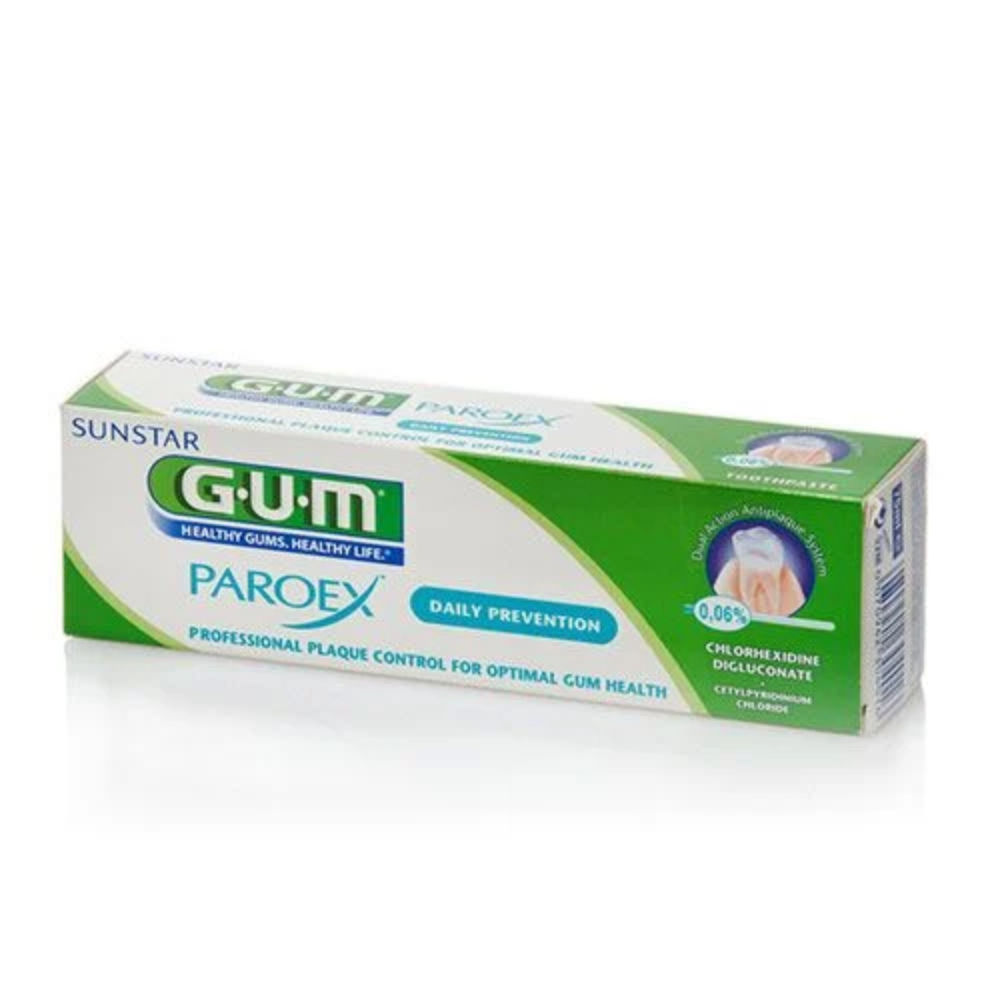 G.U.M, Paroex Daily Prevention 0.06% Toothpaste 75 ML