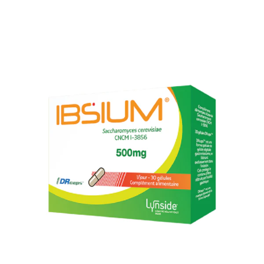 Green Made, Ibsium 500mg 30 Caps