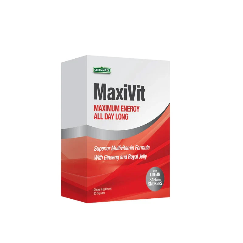 Green Made, Maxivit 30 Caps