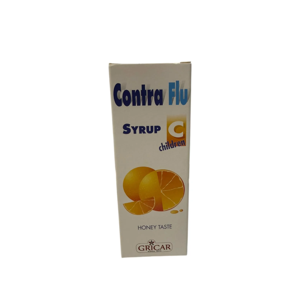 Gricar, Contra Flu Syrup C Children 150 ml1