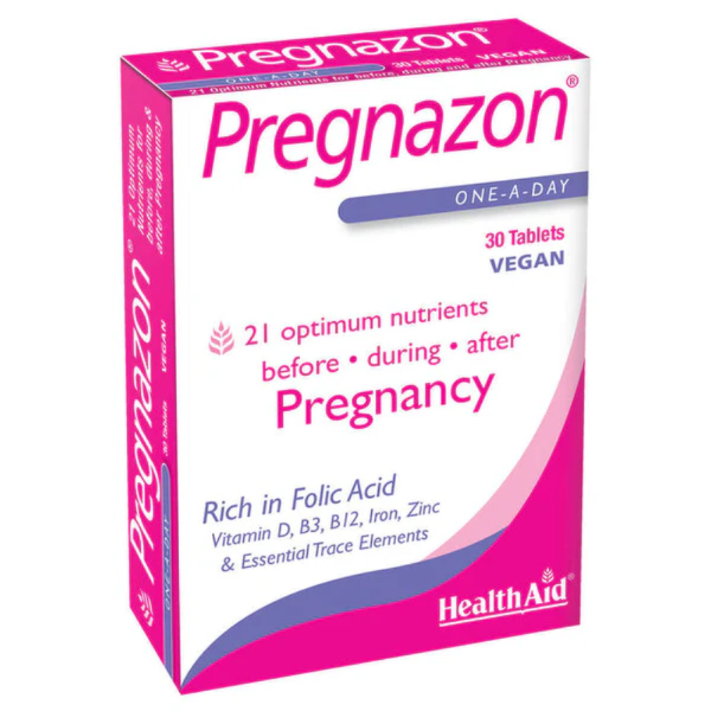 Healthaid, Pregnazon 30 Tabs