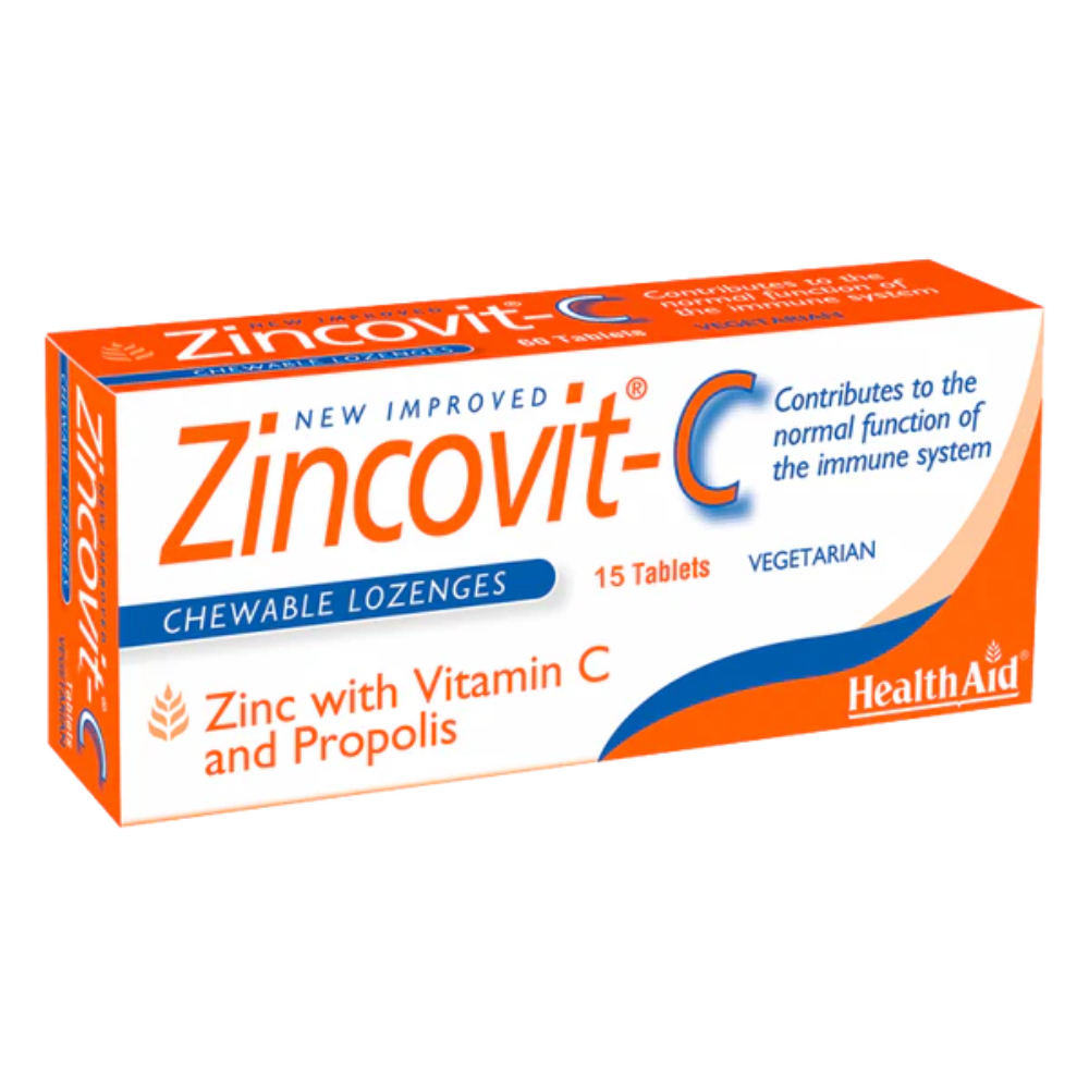 Healthaid, Zincovit C 15 Tablets