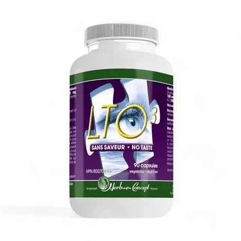 Herb-E-Concepts, LTO 3 90 Capsules