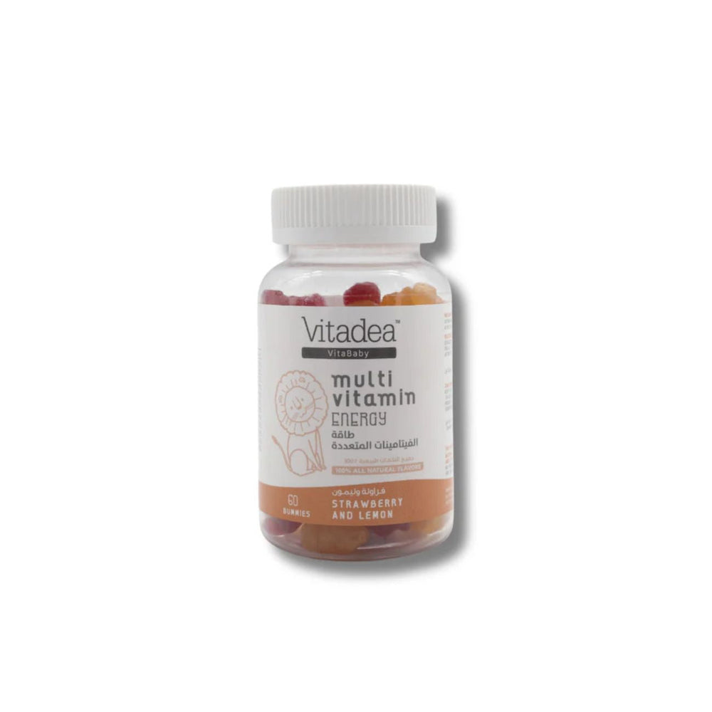 Herbaland, Vitadea VitaBaby Multivitamin Energy 60 Gummies