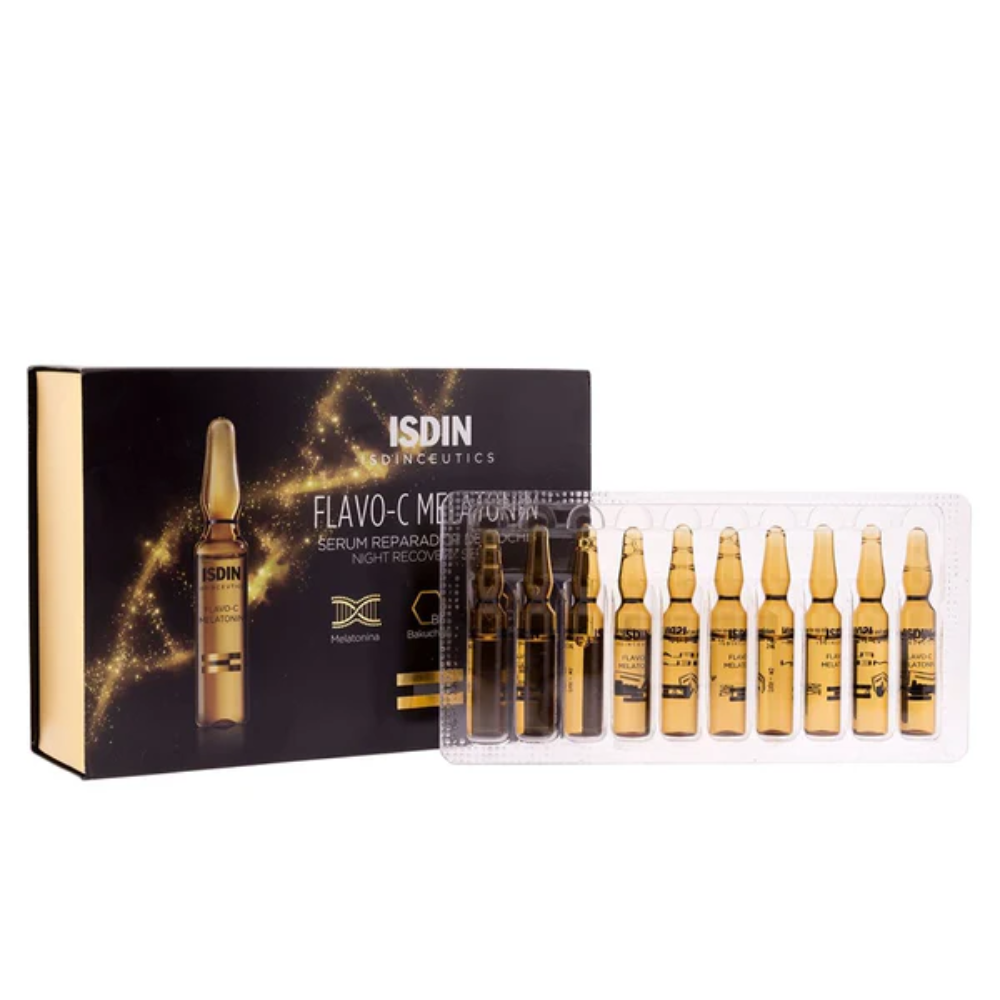 Isdin, Flavo-C Melatonin 10 Vials