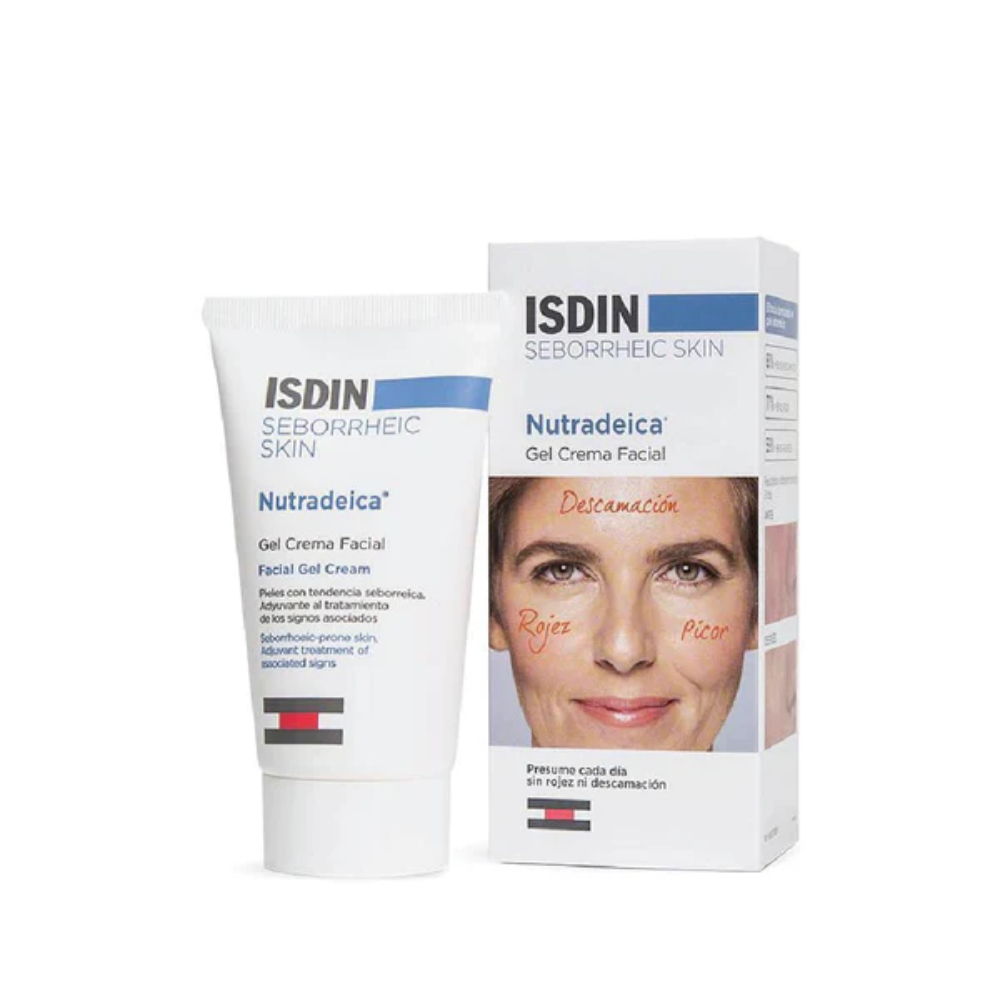 Isdin, Nutradeica Facial Gel-Cream-50 ML