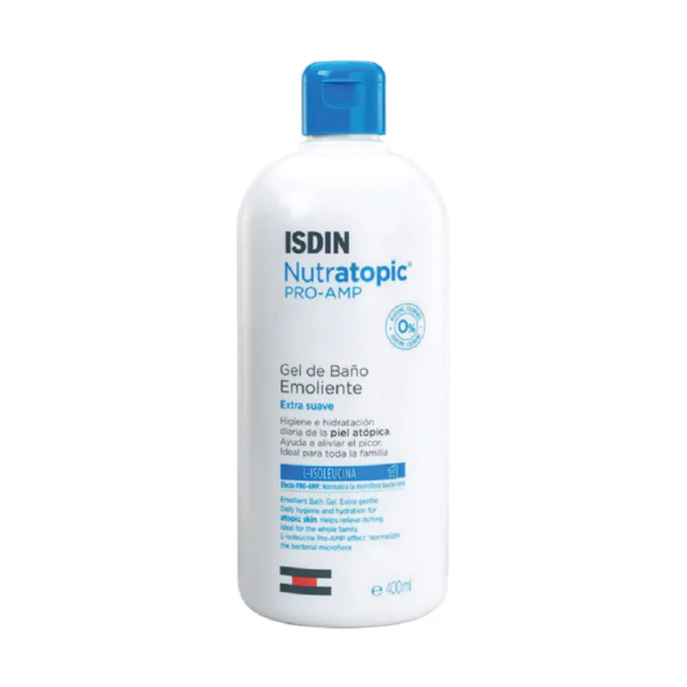 Isdin, Nutratopic Bath Gel-400 ML