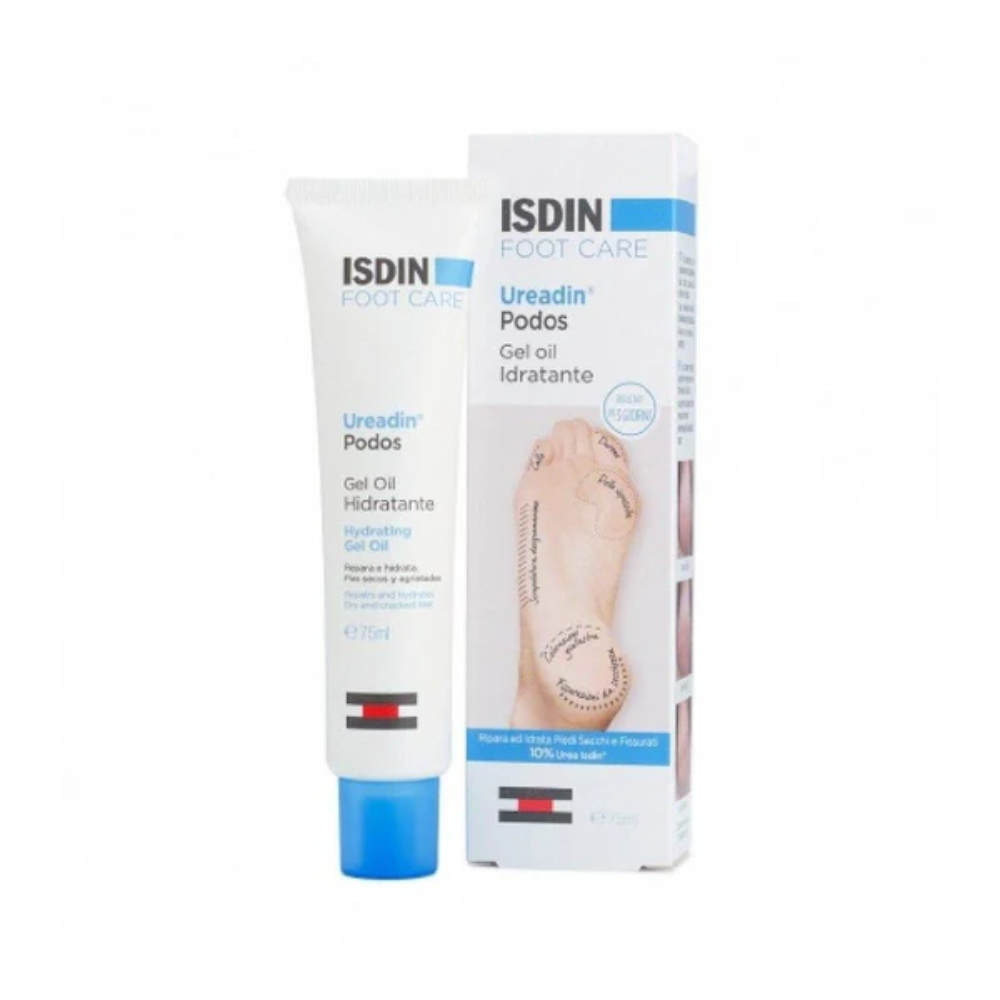 Isdin, Ureadin Podos Gel Oil-75 ML