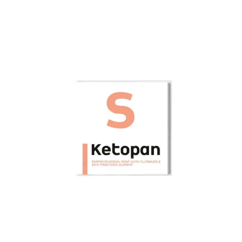 Ketopan, Anti-Seborrheic Dermatological Soap 100G