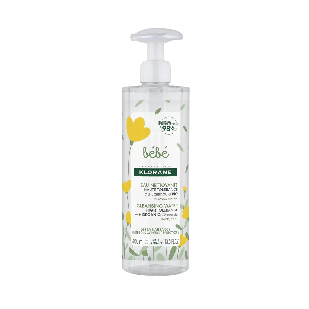 Klorane, Baby Cleansing Water 400ML