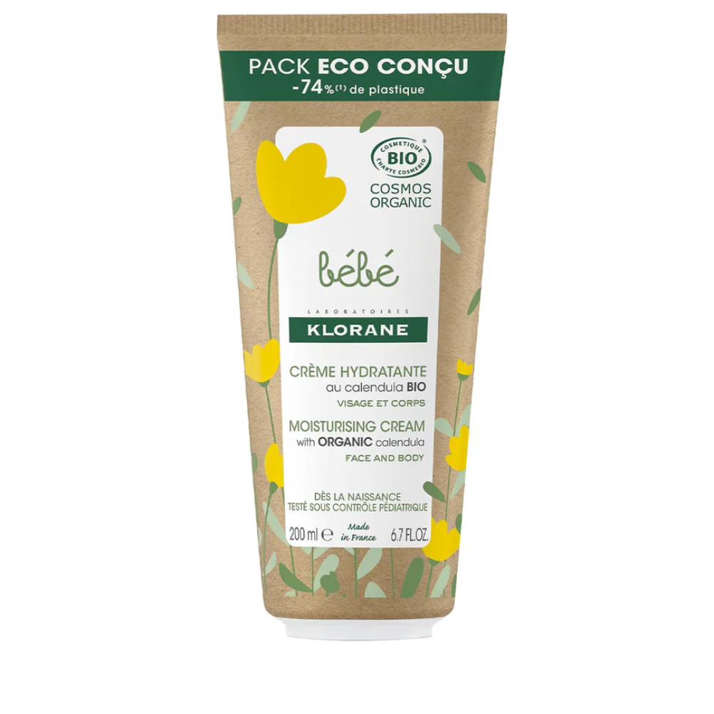 Klorane, Baby Moisturizing Cream with Vitamins 200ML