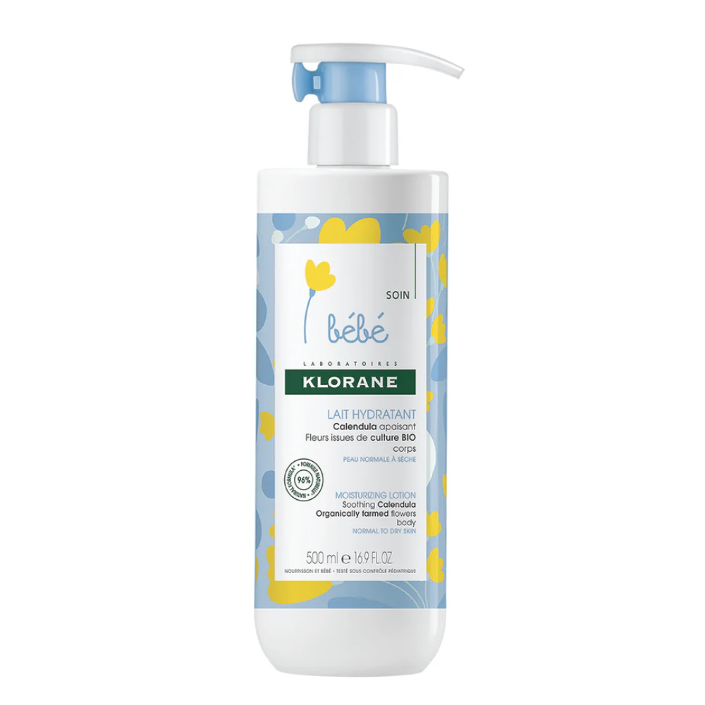 Klorane, Baby Moisturizing Lotion 500ML
