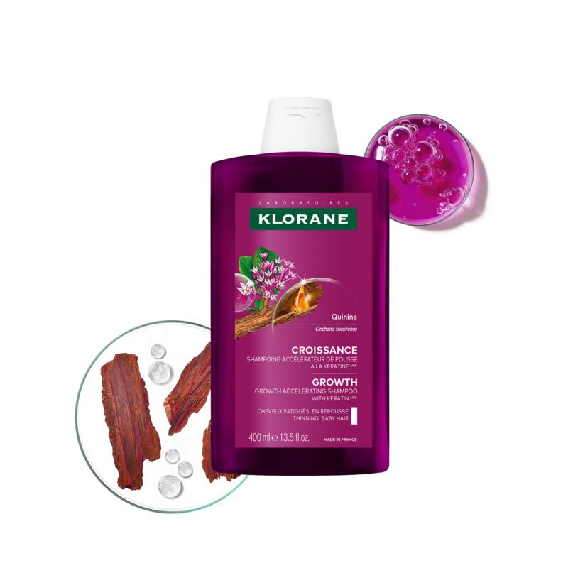 Klorane, Growth Accelerating Shampoo 200ML