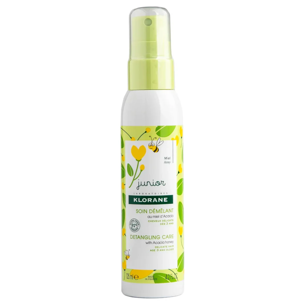 Klorane, Junior Detangling Care with Acacia Honey 125 ML