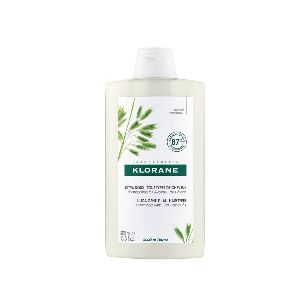 Klorane, Oat Shampoo 400 ml