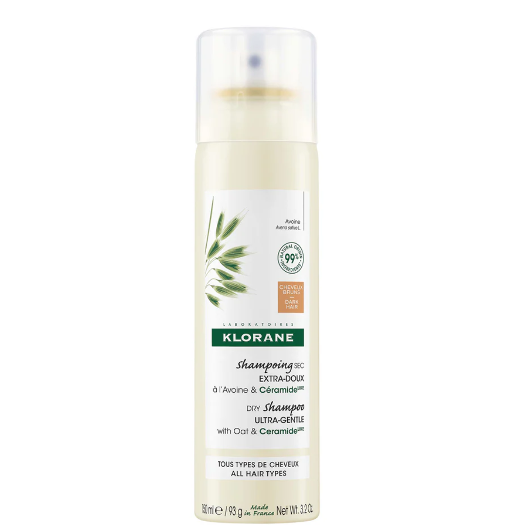 Klorane, Tinted Dry Shampoo with Oat and Ceramide 150ml