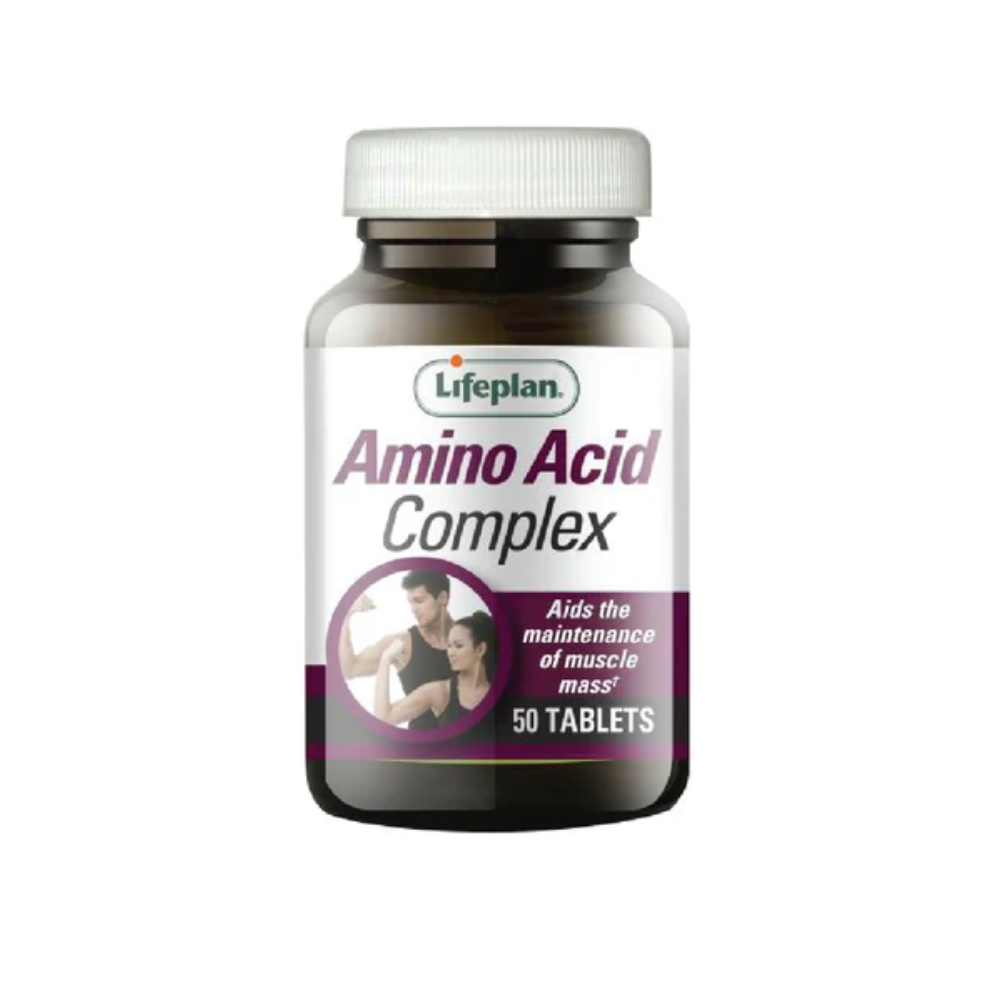 Lifeplan, Amino Acid Complex 50 Tabs
