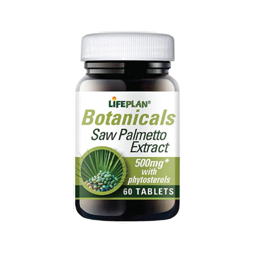 Lifeplan, Botanicals Saw Palmetto Extract 500 Mg - 60 Tabs