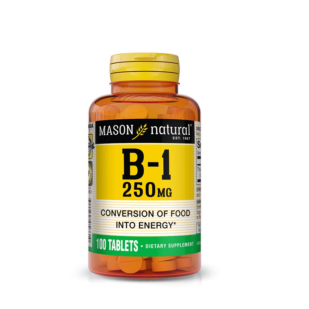 Mason, Vitamin B1 250 mg 100 Tablets