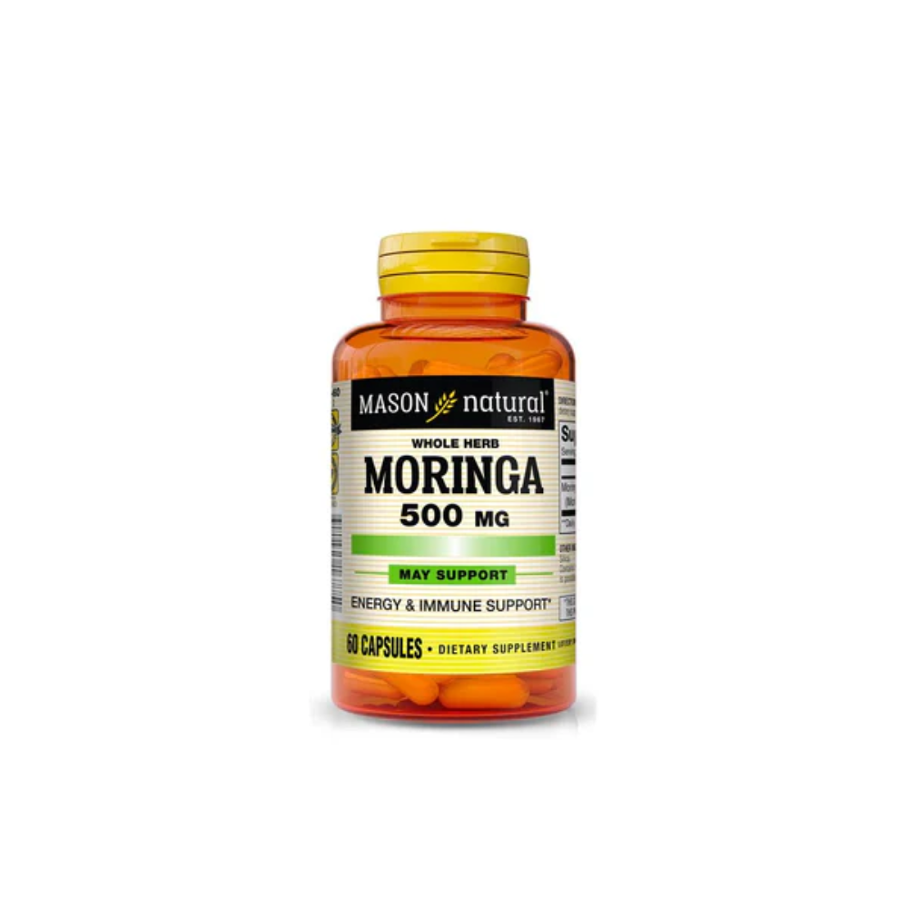 Mason, Whole Herb Moringa 500mg