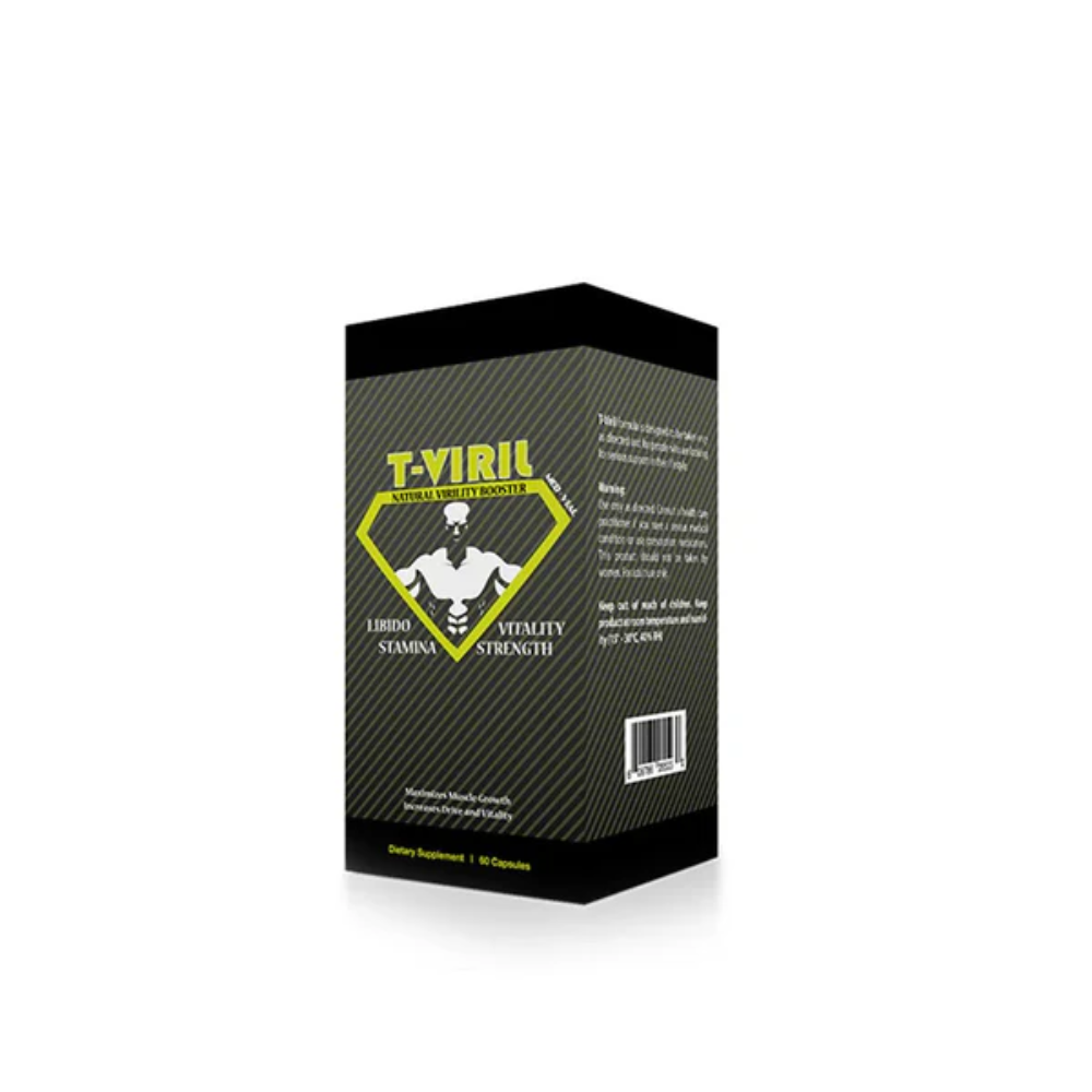 Med-Vial, T-Viril 60 Caps