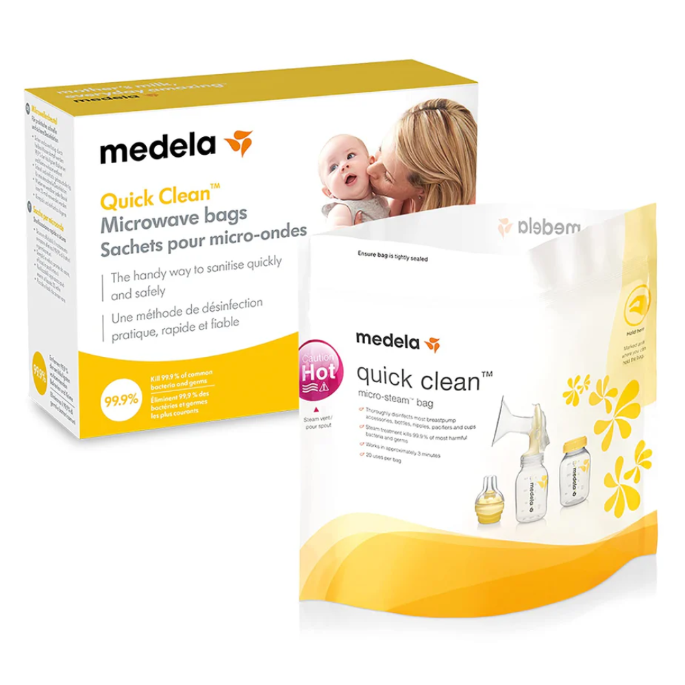 Medela, Quick Clean Microwave Bags