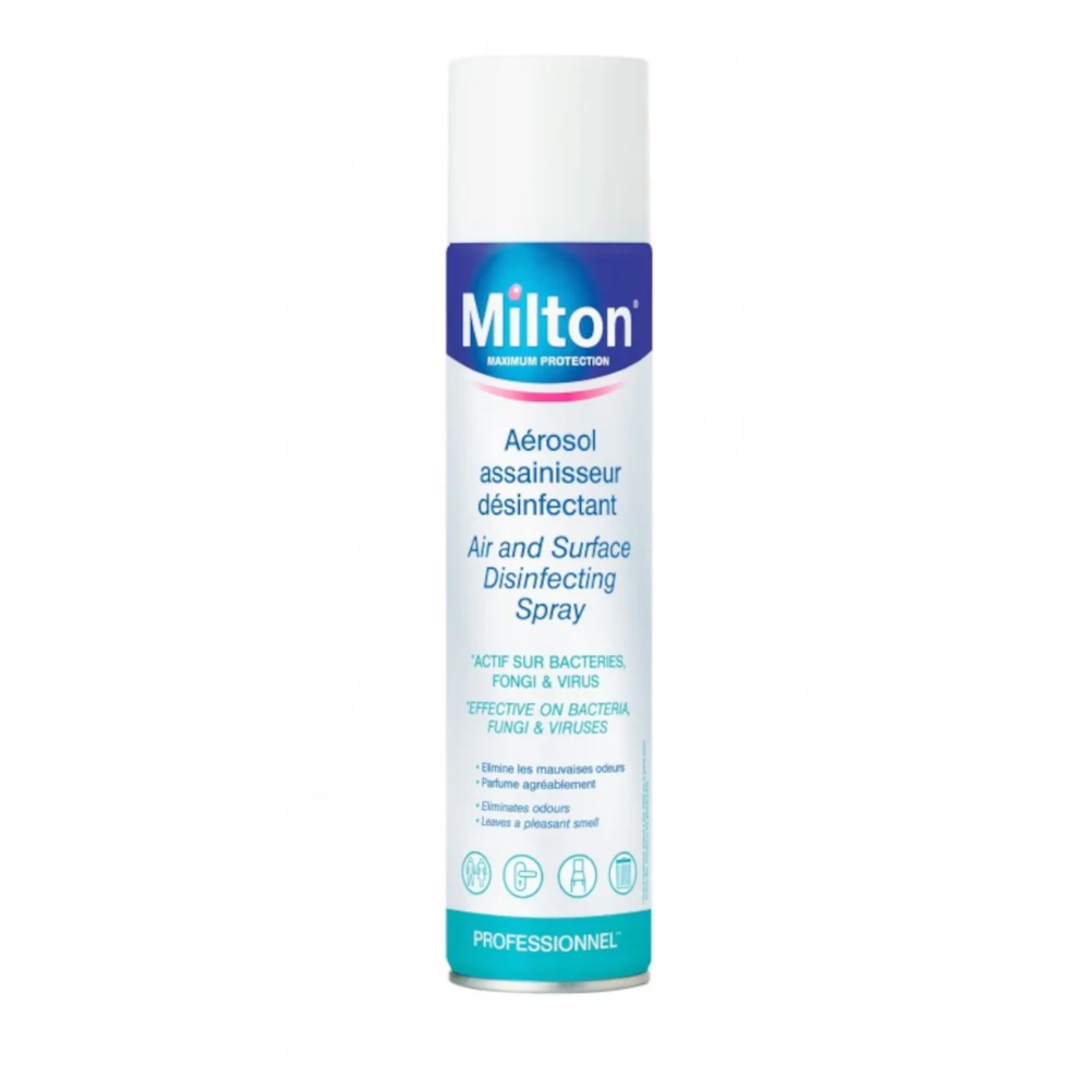 Milton, Disinfecting Air and Surface Spray 300ML