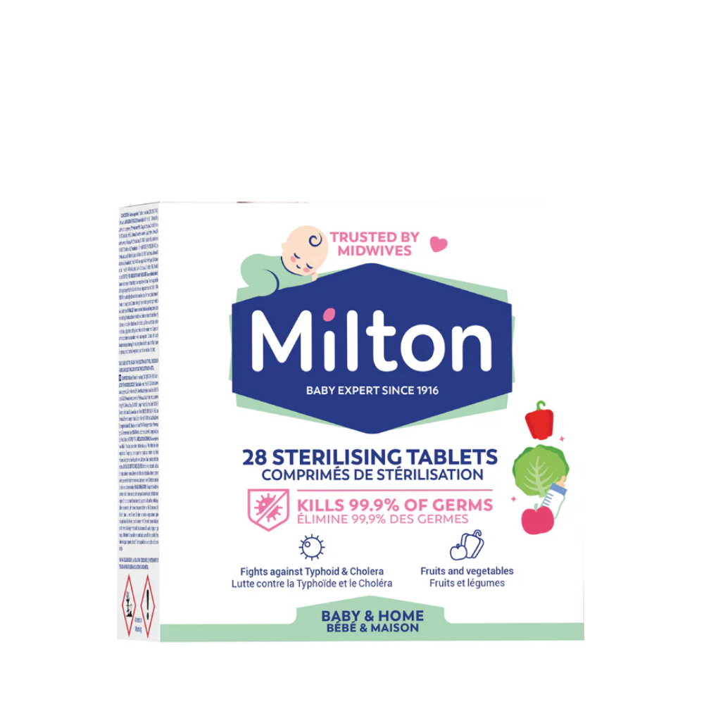 Milton, Sterilising Tablets-28 Tabs