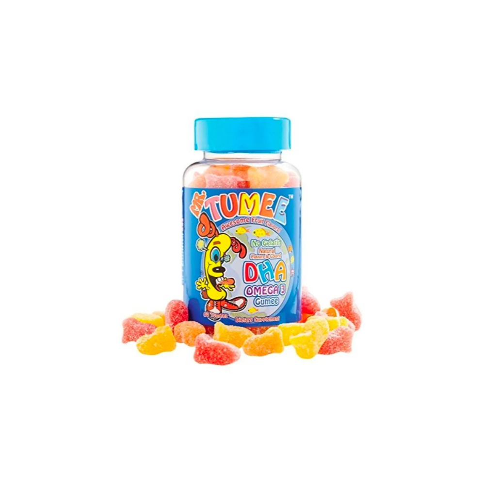Mr. Tumee, DHA, OMEGA 3 Gumee 60 TABS