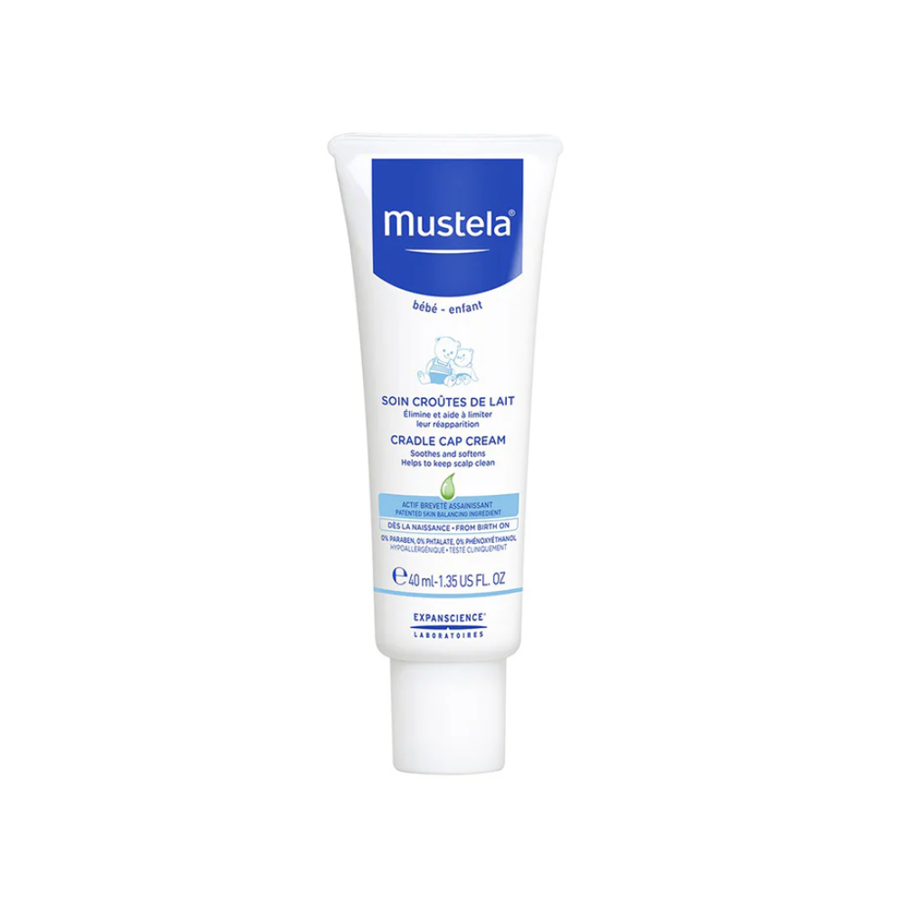 Mustela, Cradle Cap Cream-40ML