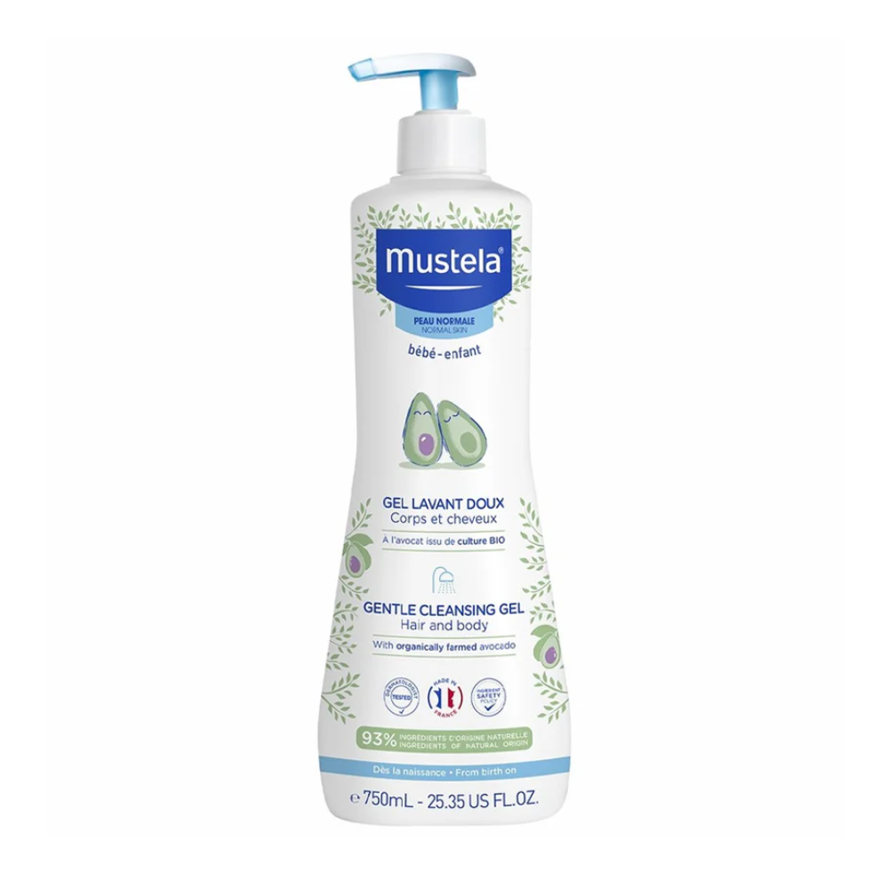 Mustela, Gentle Cleansing Gel