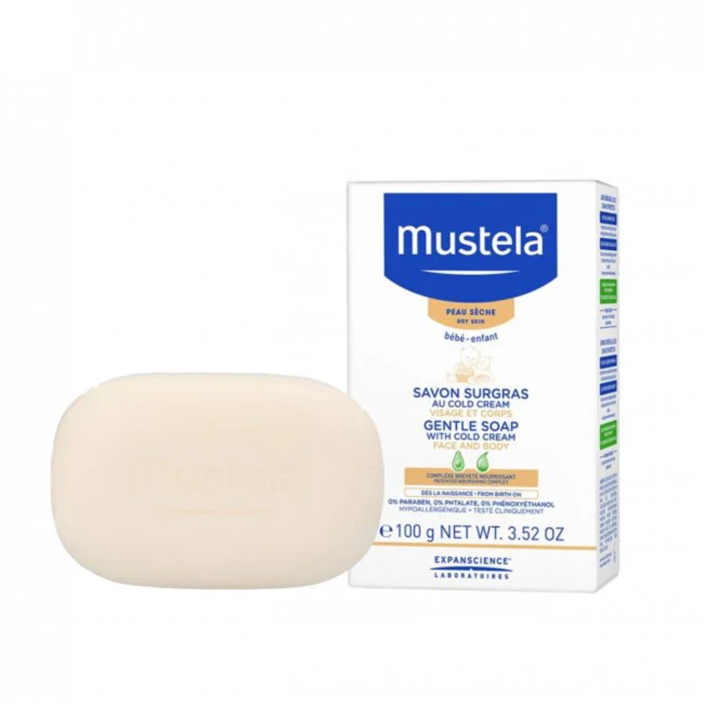 Mustela, Gentle Soap Cold Cream-100g