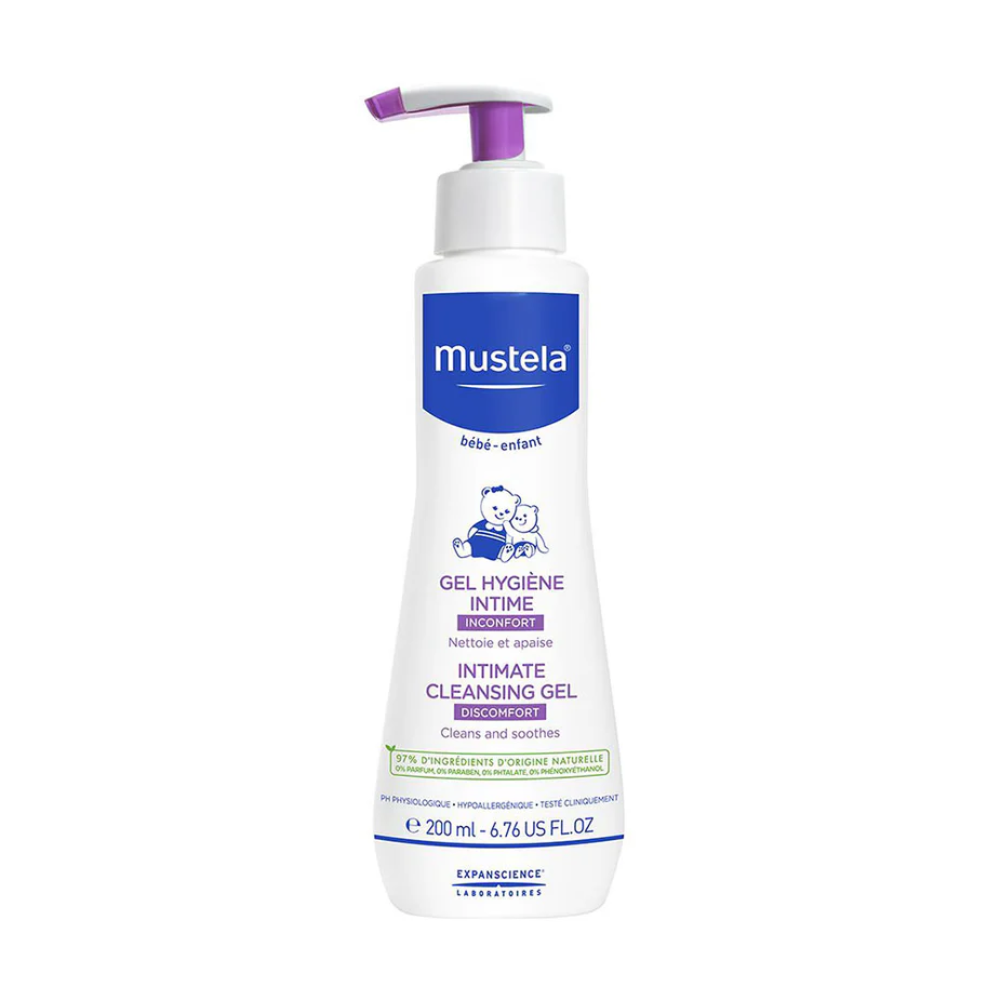 Mustela, Intimate Hygiene Gel -200ML