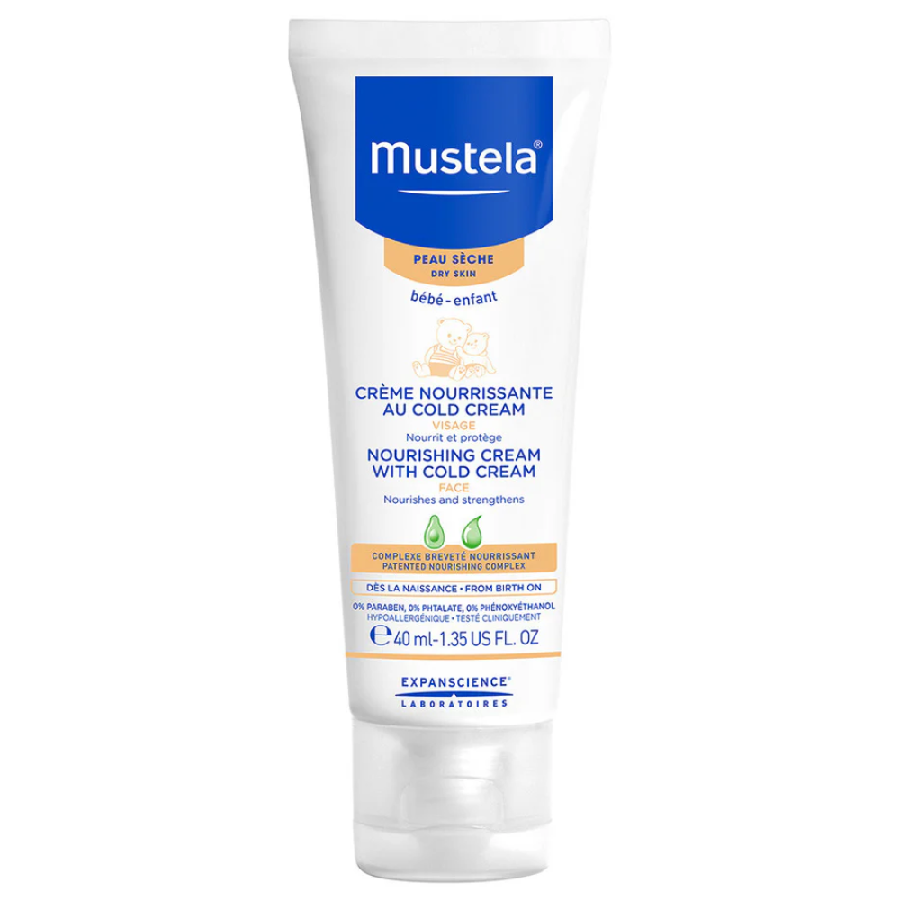 Mustela, Nourishing Cream With Cold Cream 40ML
