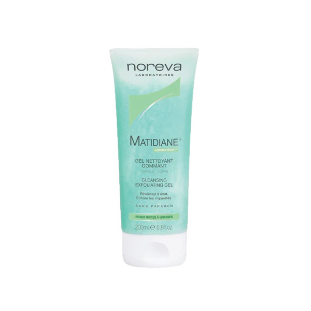 Noreva, Matidiane Cleansing Exfoliating Gel-200ML