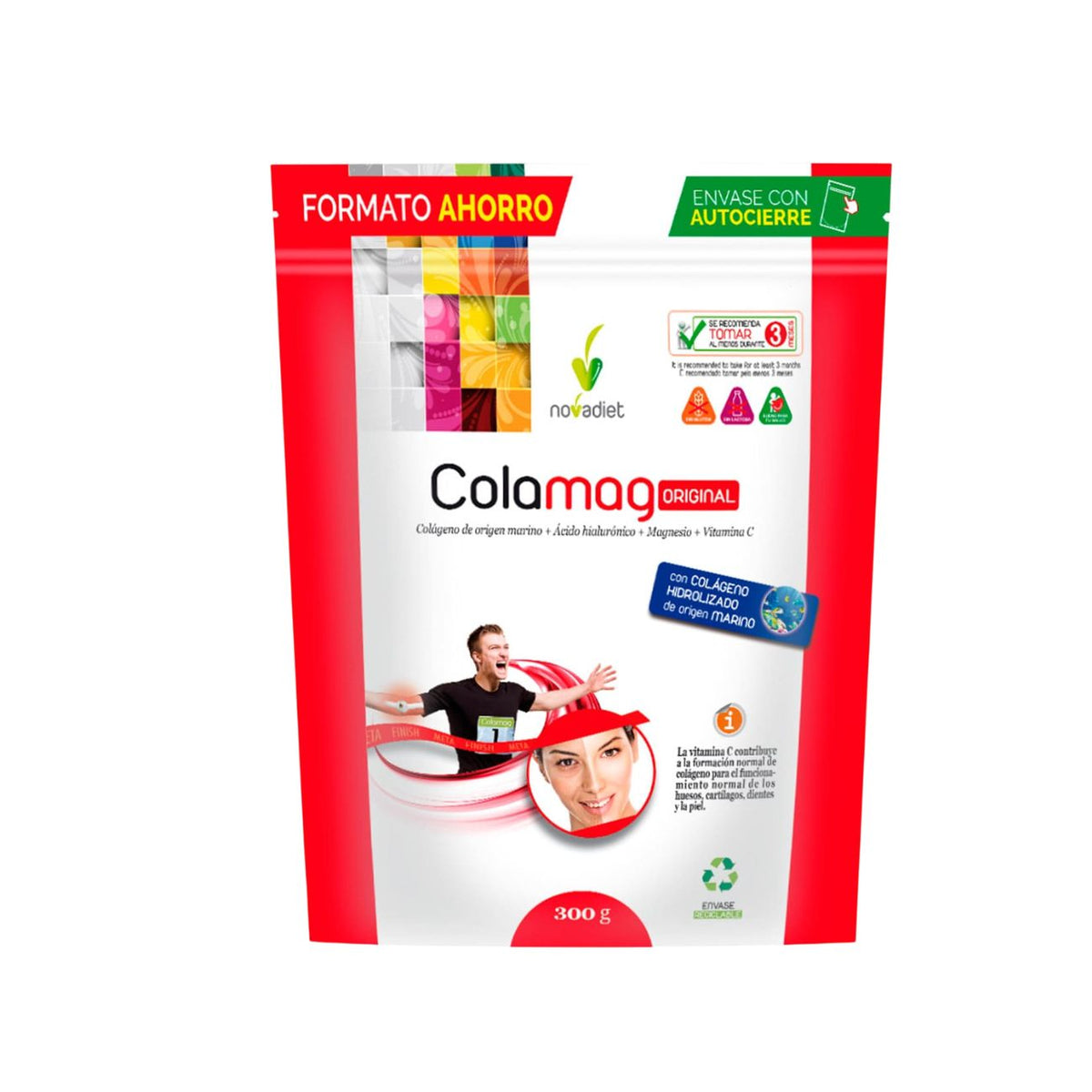 Novadiet, Colamag Doypack 300 G