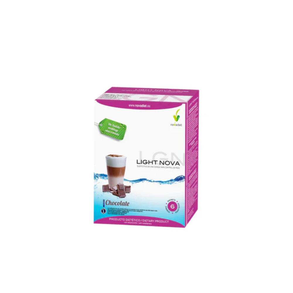 Novadiet, Light Nova Choco - 6 Sachets