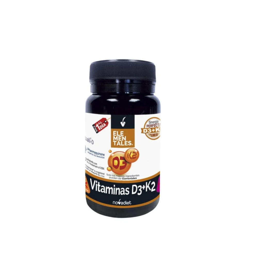 Novadiet, Vitamin D3 & K2 60 Softgels