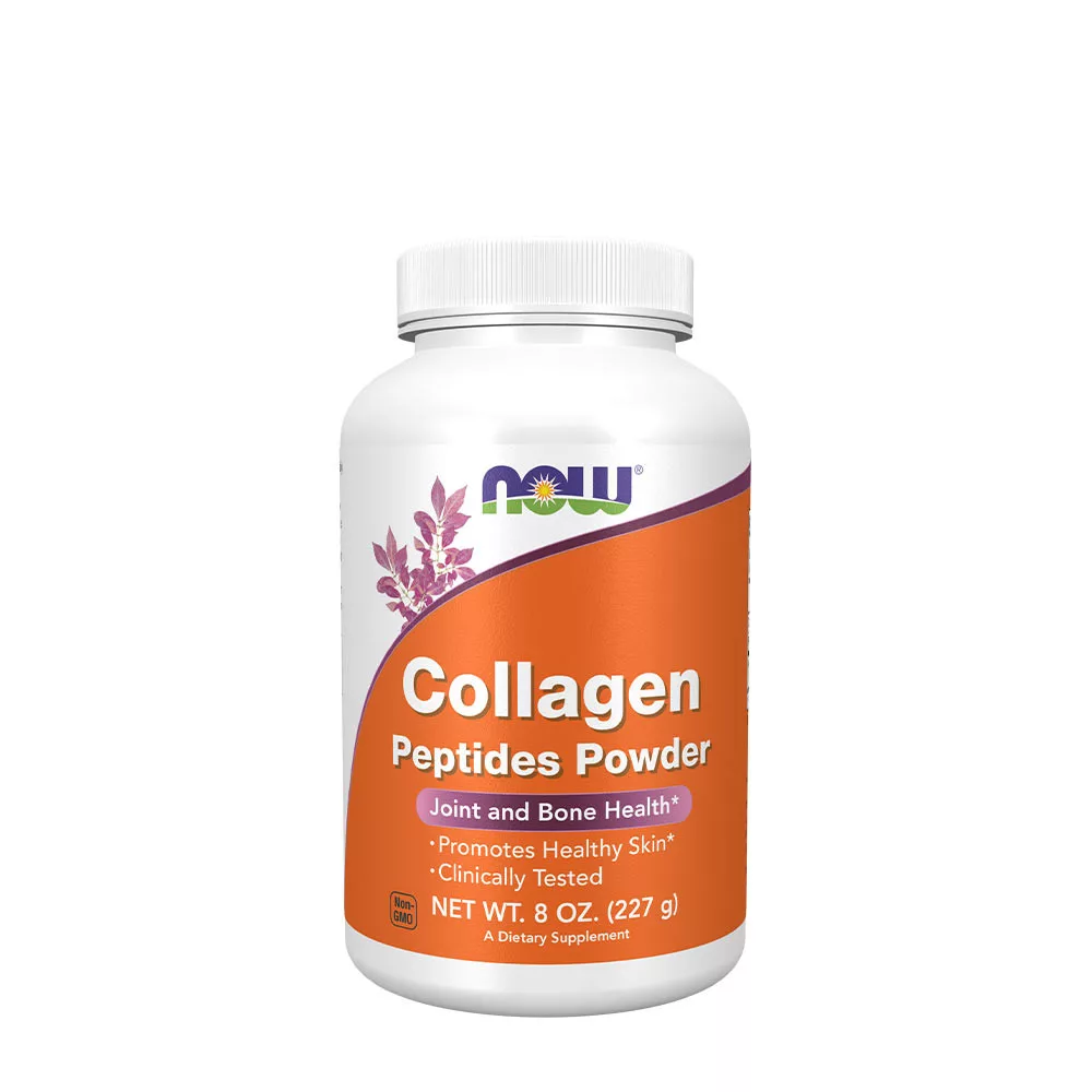 Now, Collagen Peptides Powder 227g