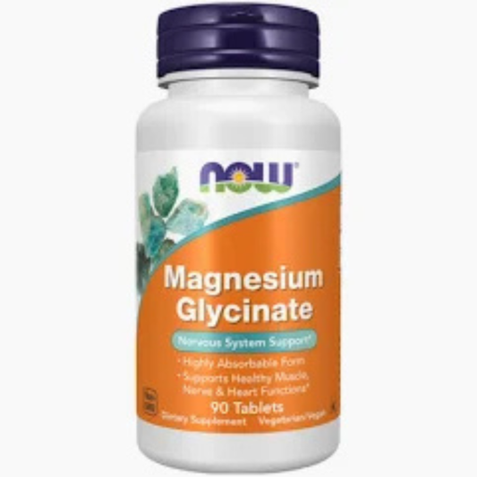 Now, Magnesium Glycinate 90 tabs